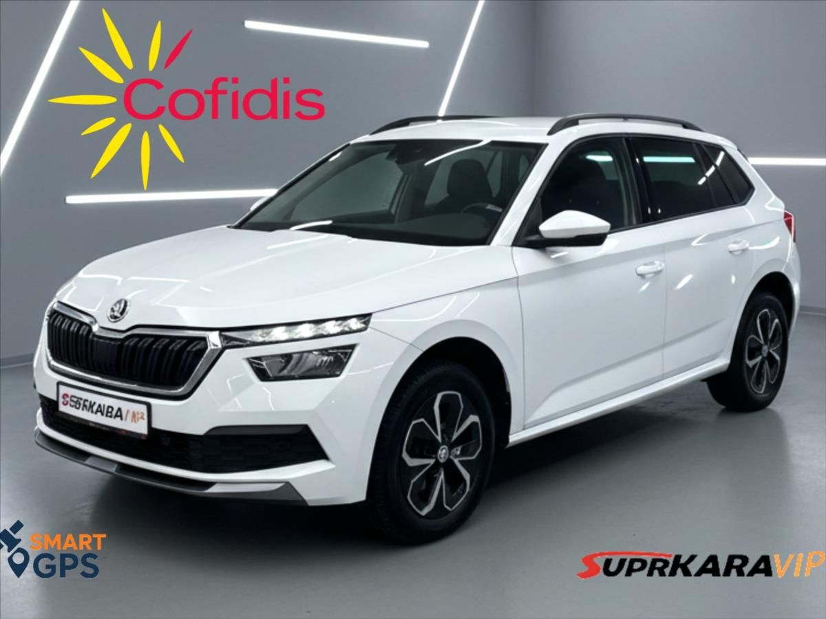 Škoda Kamiq, 1,0TSi DSG Virtuál*Navi*Kamera