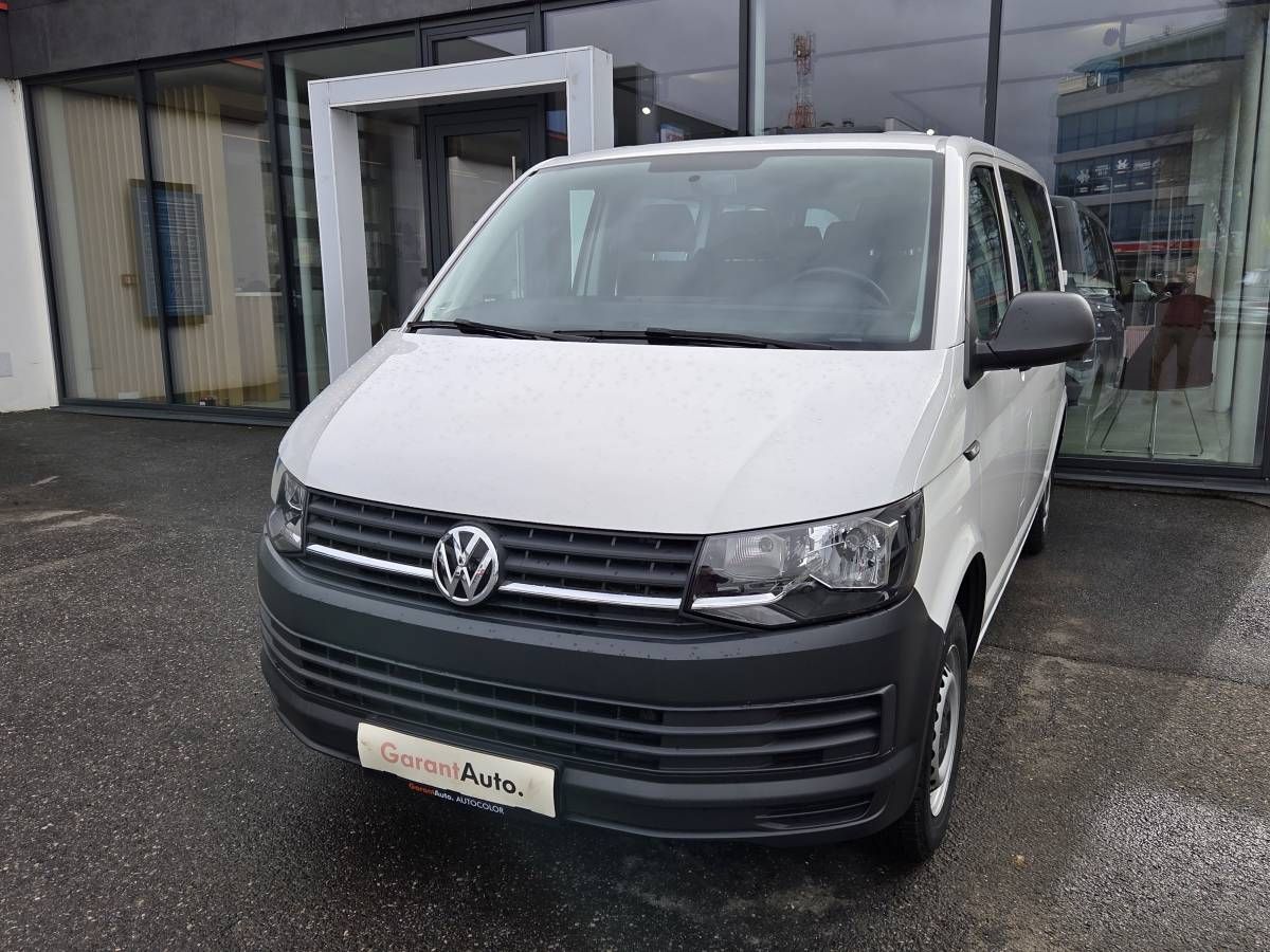 Volkswagen Transporter, 2.0 TDI 9 míst