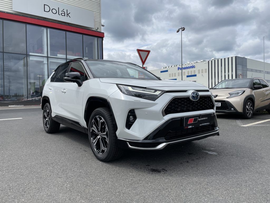 Toyota Rav4, 2.5 Plug-in Hybrid Selection