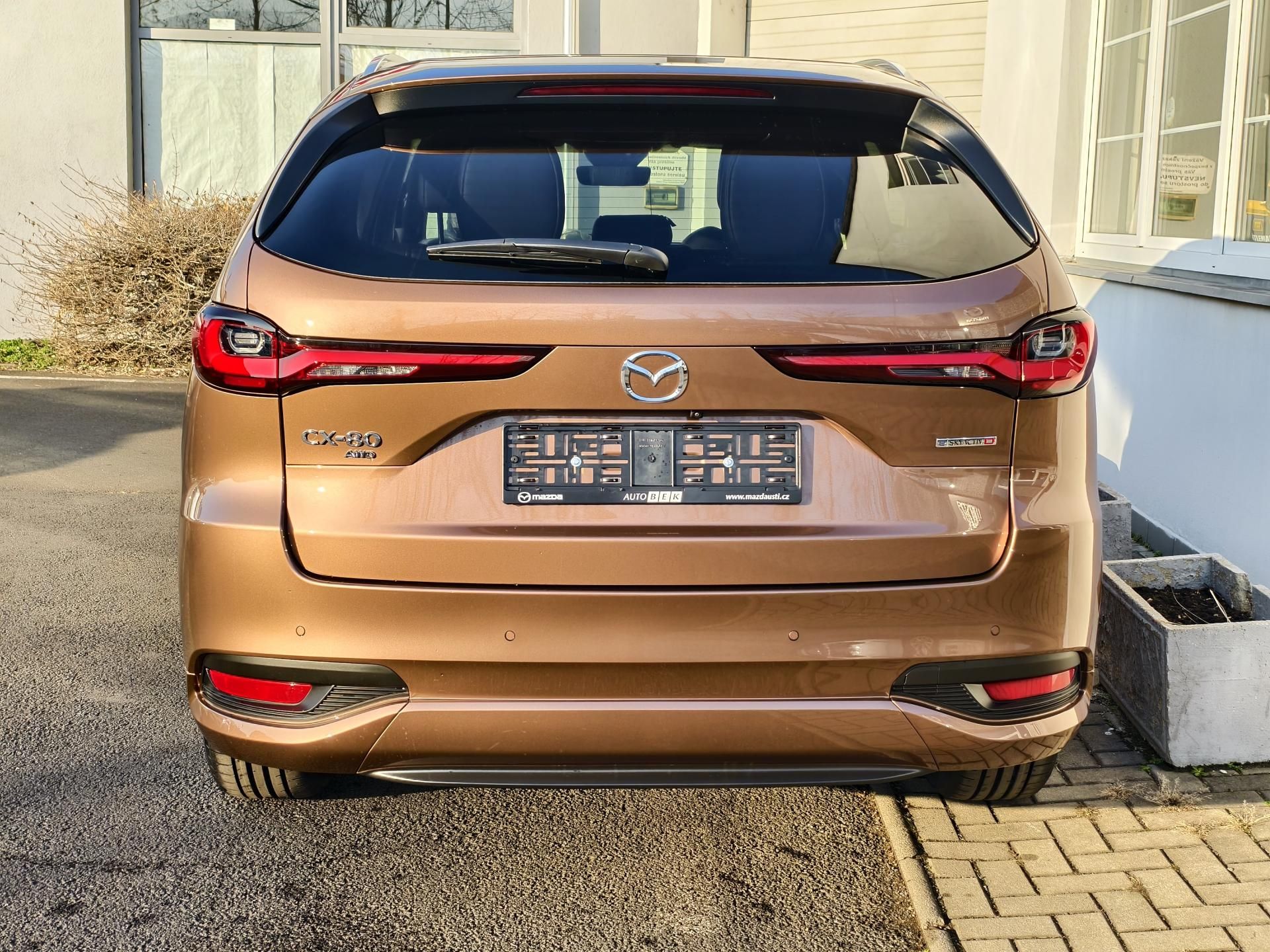 Mazda CX-80, 3.3D HOMURA-PLUS 7.místné - fotka 5