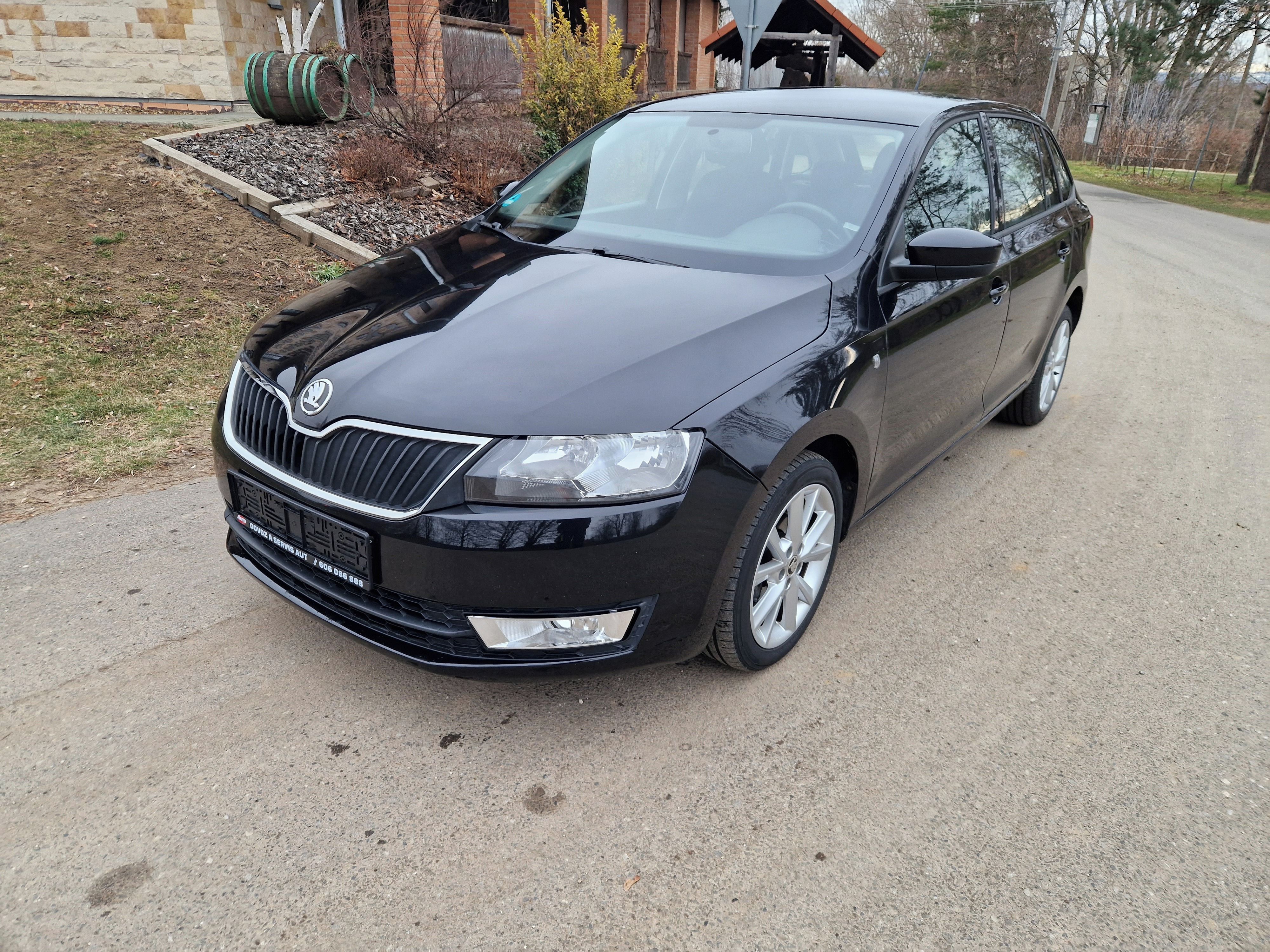 Škoda Rapid, Škoda Rapid 1,2 TSI 63 KW,