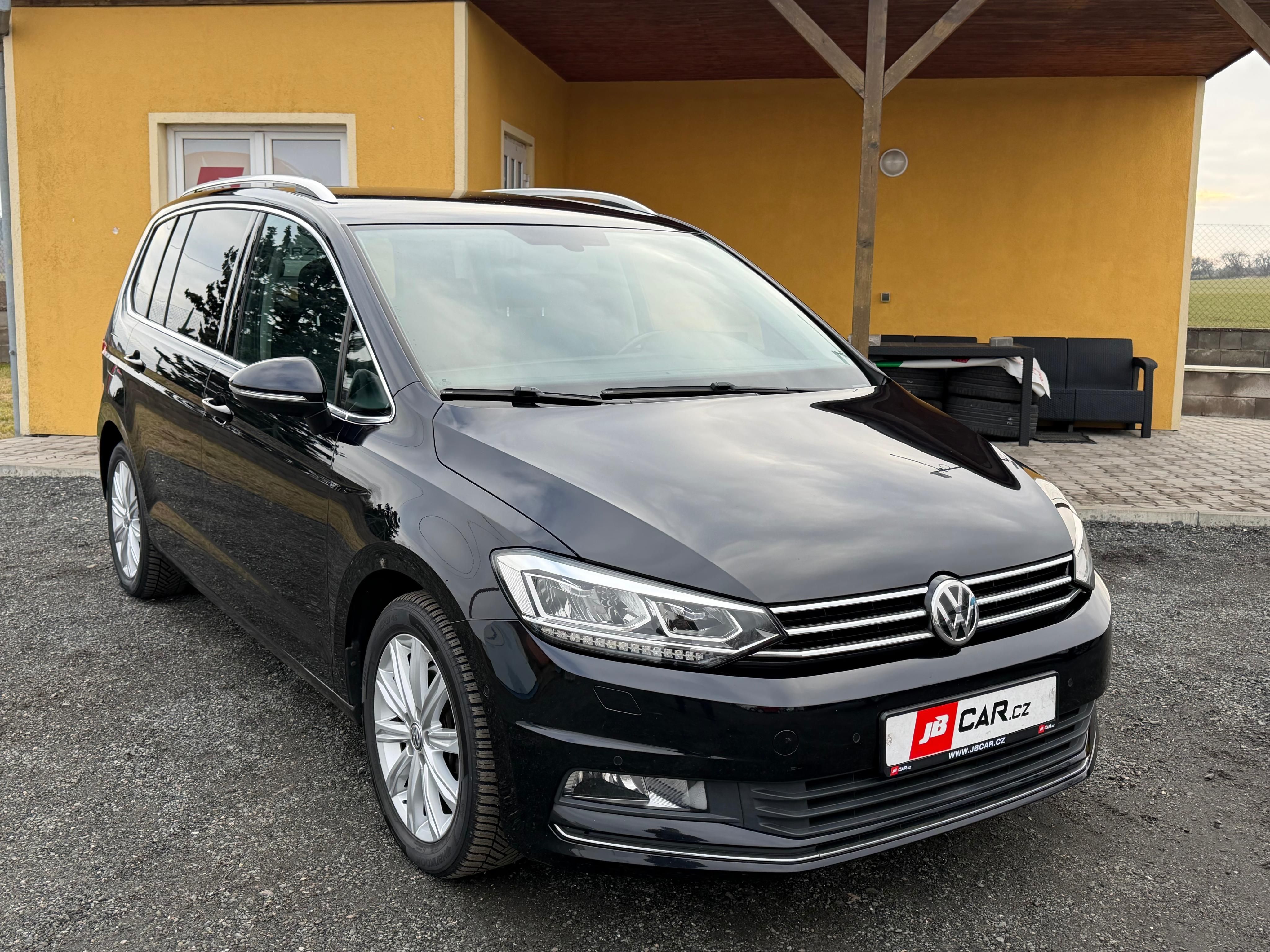 Volkswagen Touran, 2.0 TDI 110KW DSG HIGHLINE 7.M