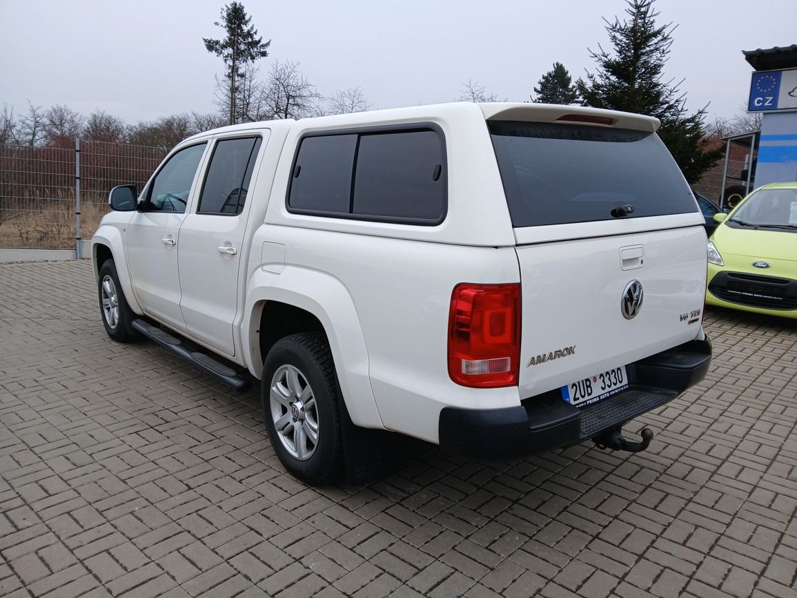 Volkswagen Amarok, 3,0 TDI V6 4Motion Odpočet DPH - fotka 3