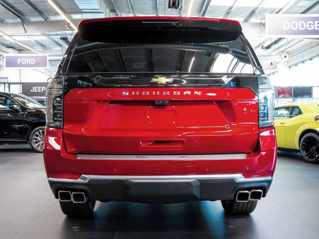 Chevrolet Suburban, 6.2 V8 High Country 2026 - fotka 3