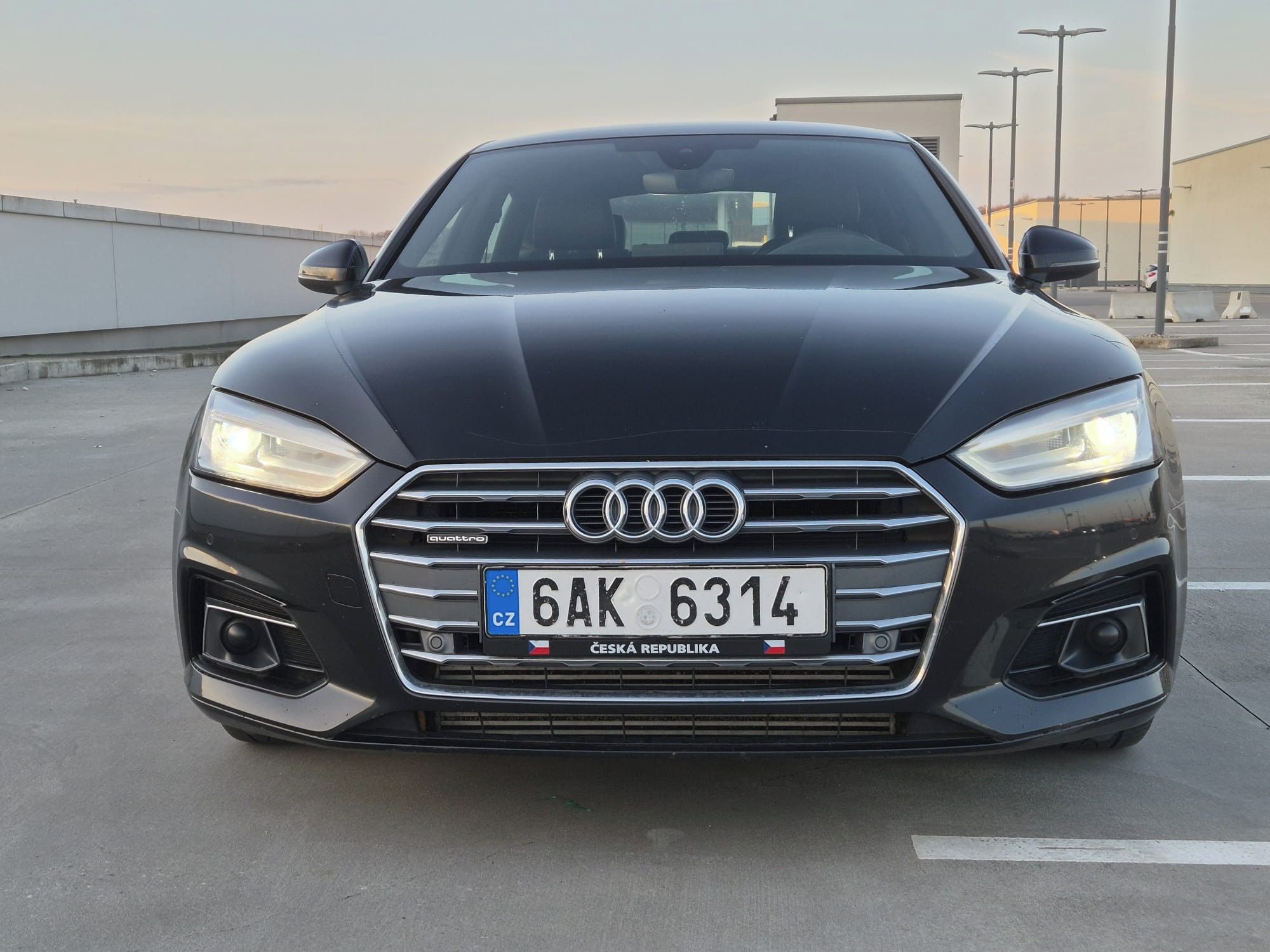 Audi A5, 3.0 TDI / quattro / Sline - fotka 2