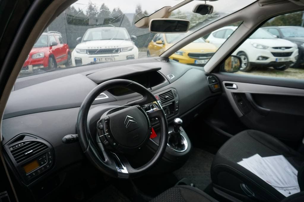 Citroën C4 Picasso, 1,6  HDI - fotka 4