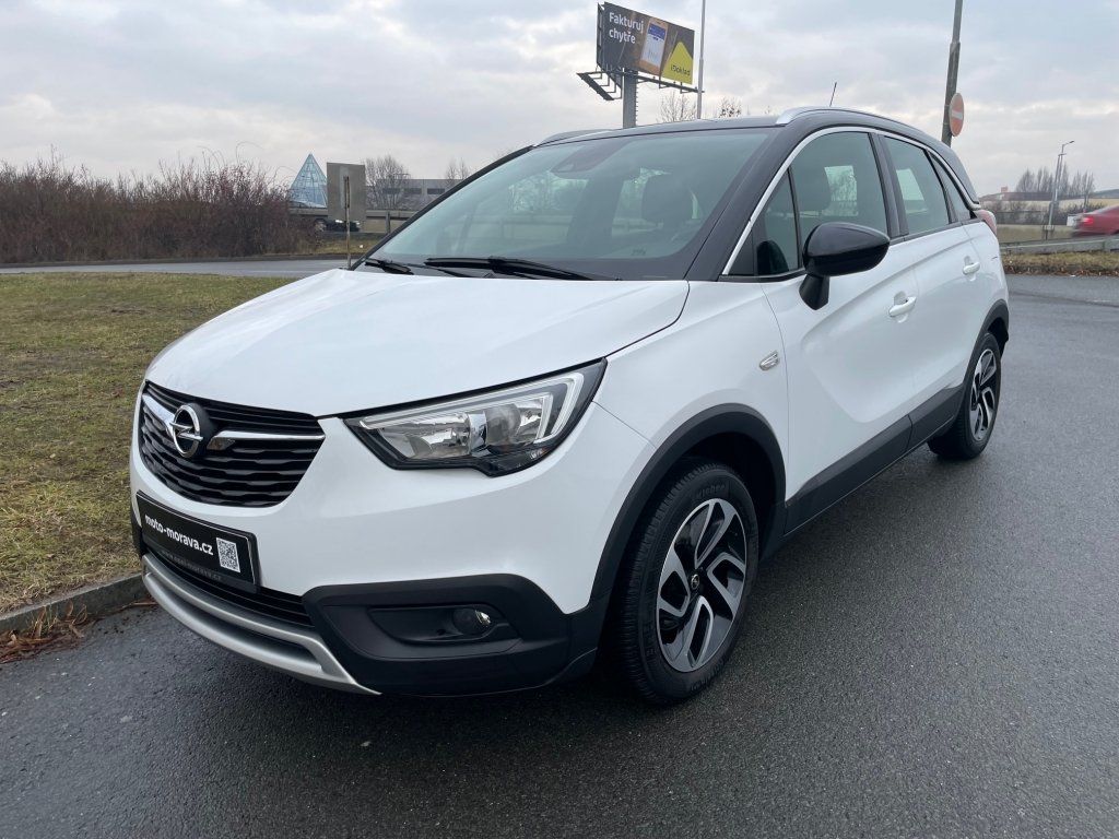 Opel Crossland X, 1,2T Innovation, ČR, 1. maj