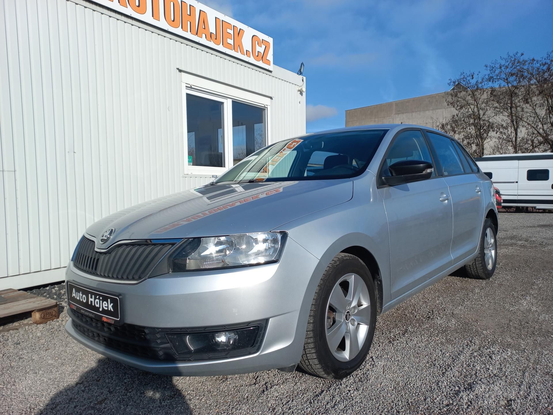 Škoda Rapid, 1.4TDi 66kW ČR DPH - fotka 4