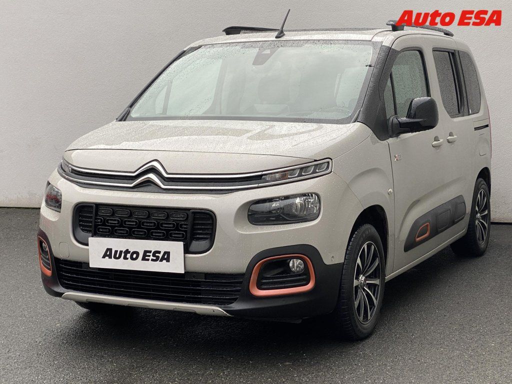 Citroën Berlingo, 1.5HDi,ČR,XTR,headUP - fotka 3