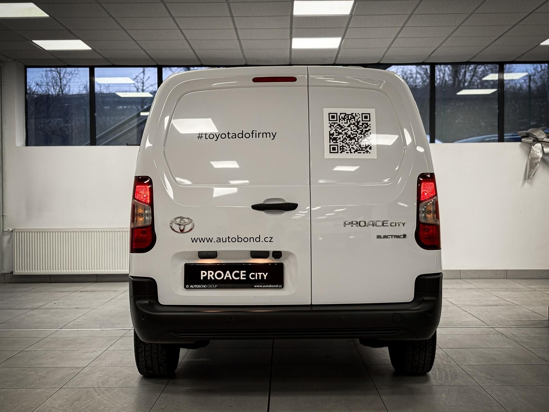 Toyota Proace City, BEV 2s Active Multimedia - fotka 3