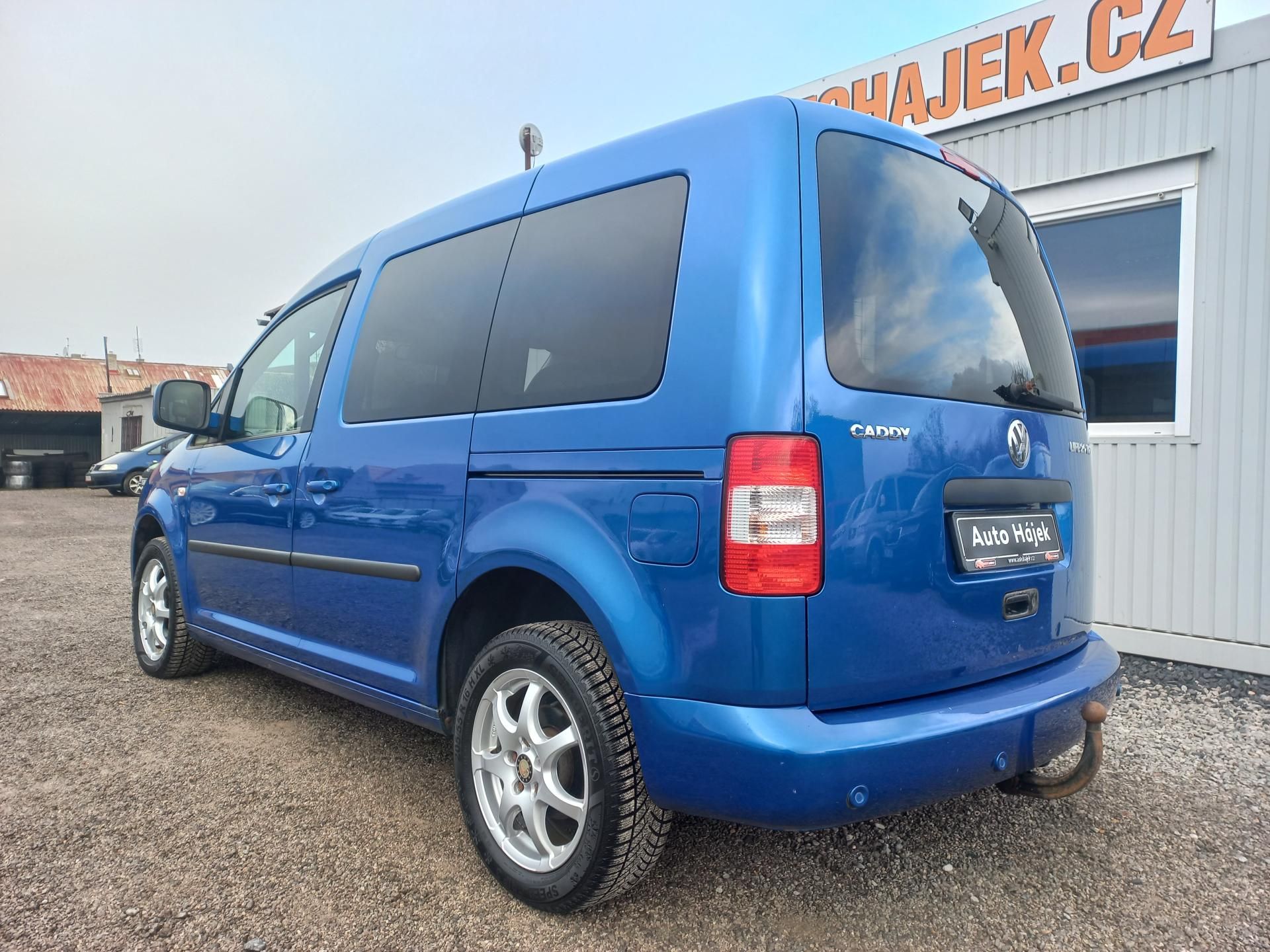 Volkswagen Caddy, 2.0TDi 103kW Life - fotka 6