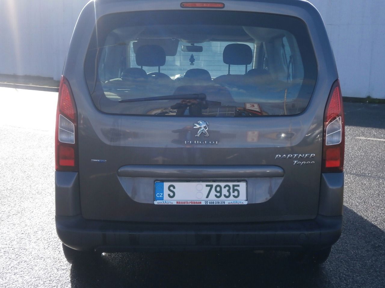 Peugeot Partner, 1,6HDI  NOVE ROZVODY!!! KLIMA - fotka 4