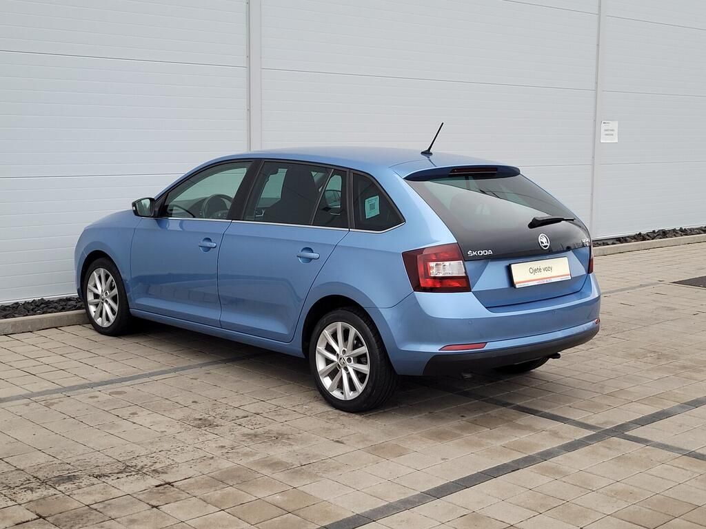 Škoda Rapid, Style 1.0 TSI 70 kW - fotka 5