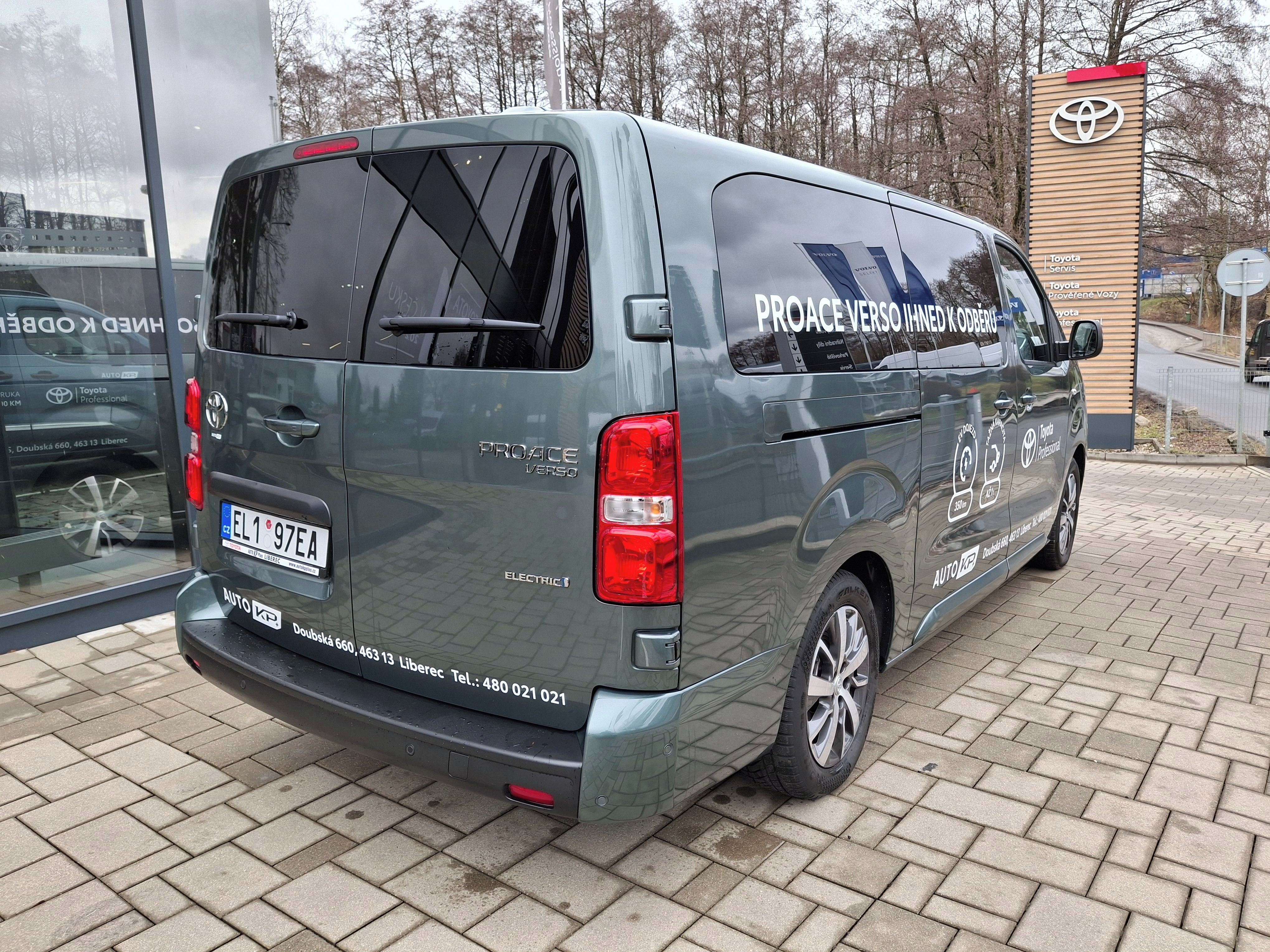 Toyota Proace Verso, L2 9S BEV 75kWh Business Comf. - fotka 4