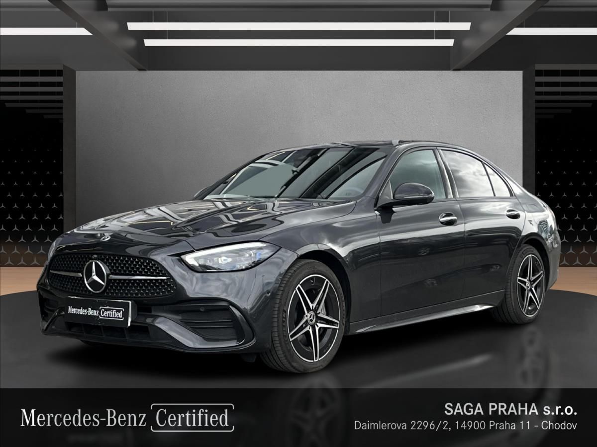 Mercedes-Benz Třídy C, C 300 de 4MATIC s hybridní tec