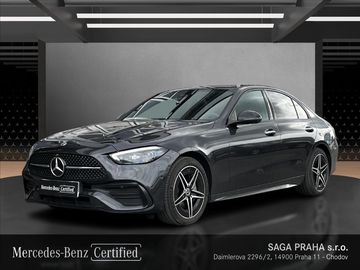 C 300 de 4MATIC s hybridní tec