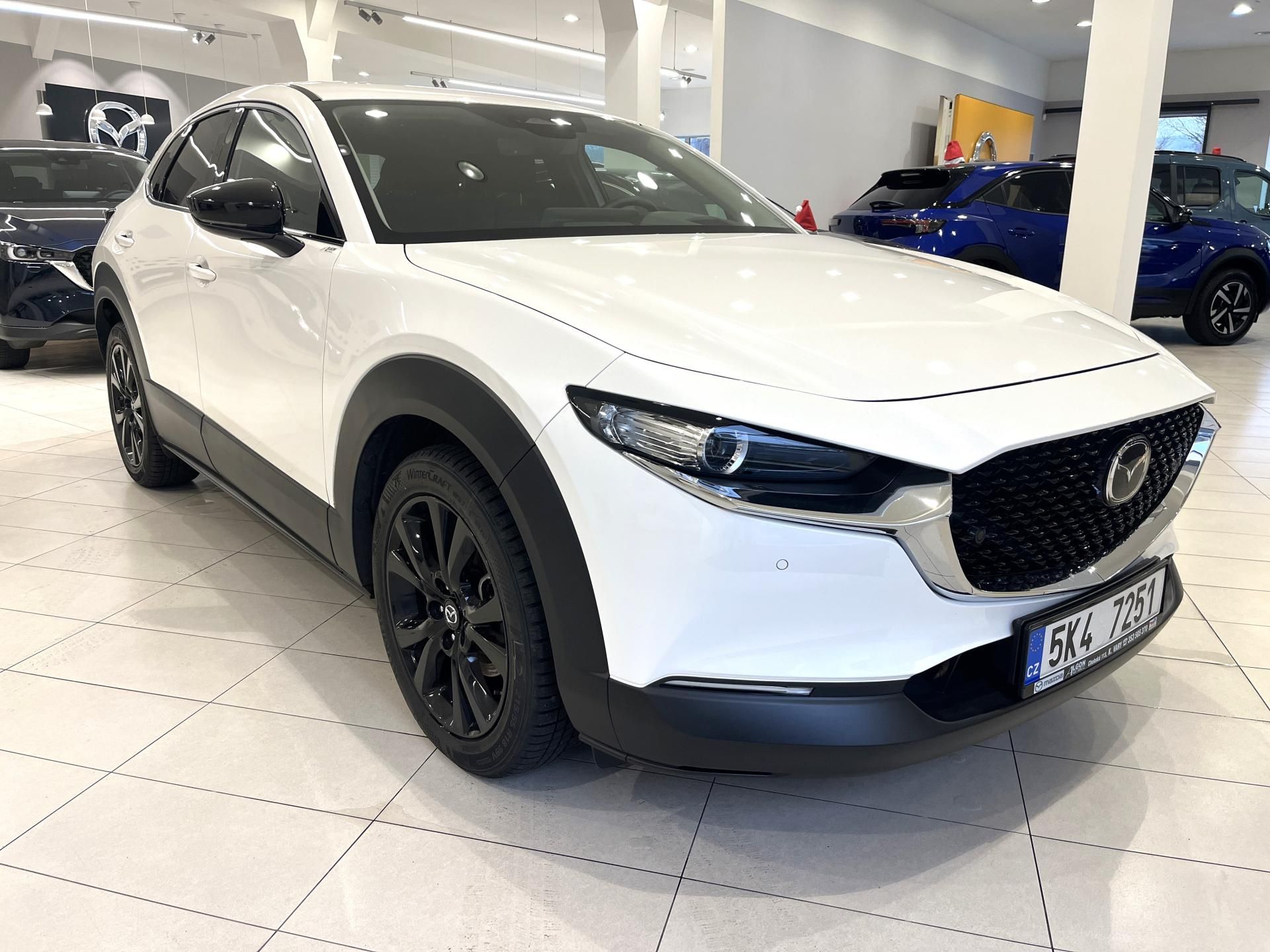 Mazda CX-30, 2.0L SKYACTIV X 186ps Homura