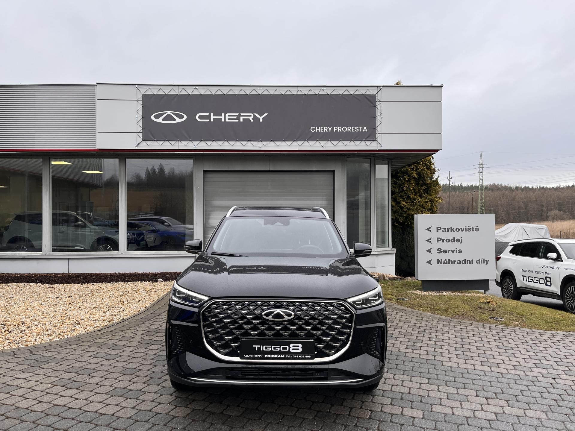 Chery Tiggo 8, 1,6 ICE UNIQUE !AKCE PB!