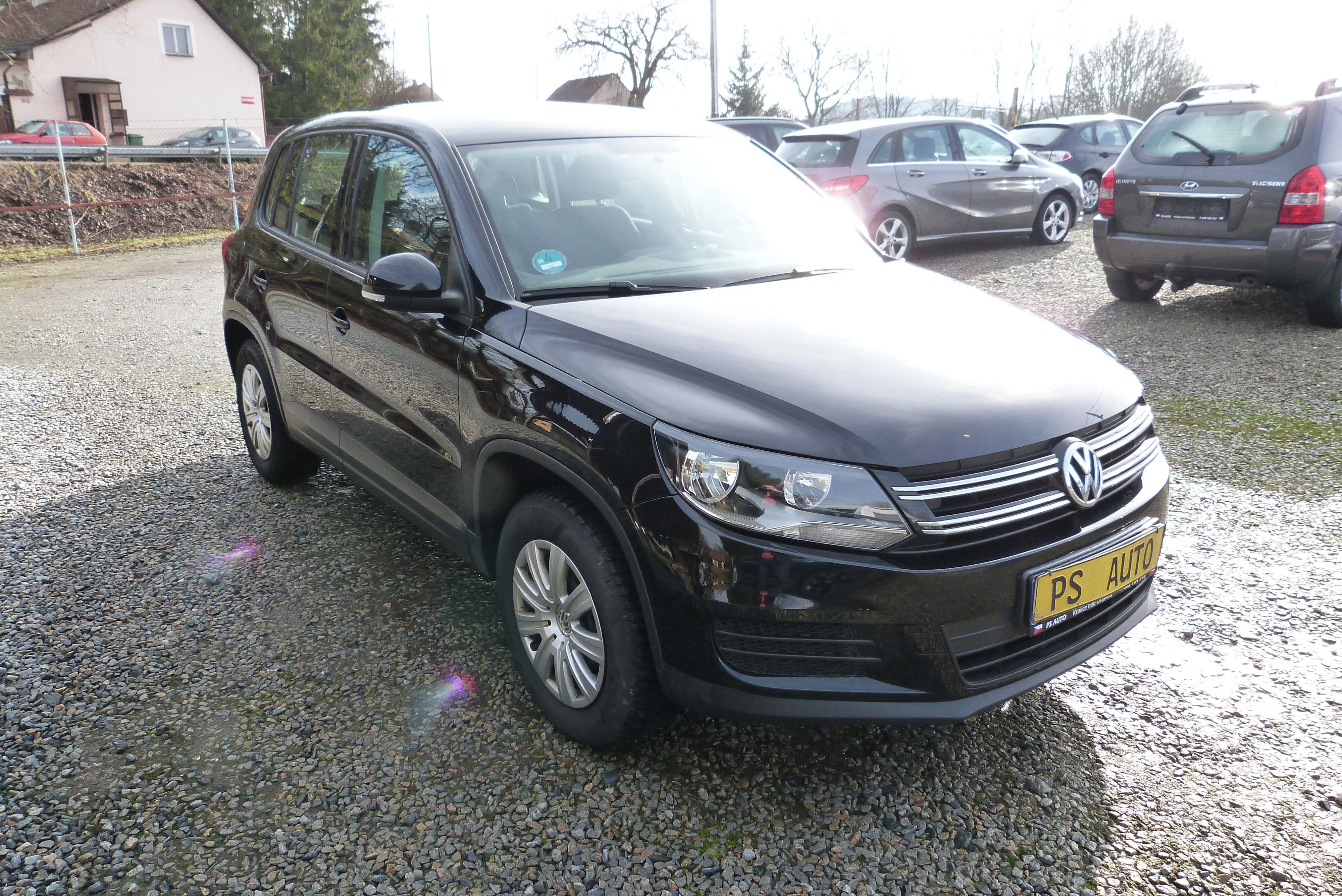 Volkswagen Tiguan, 1.4 TSi - fotka 4