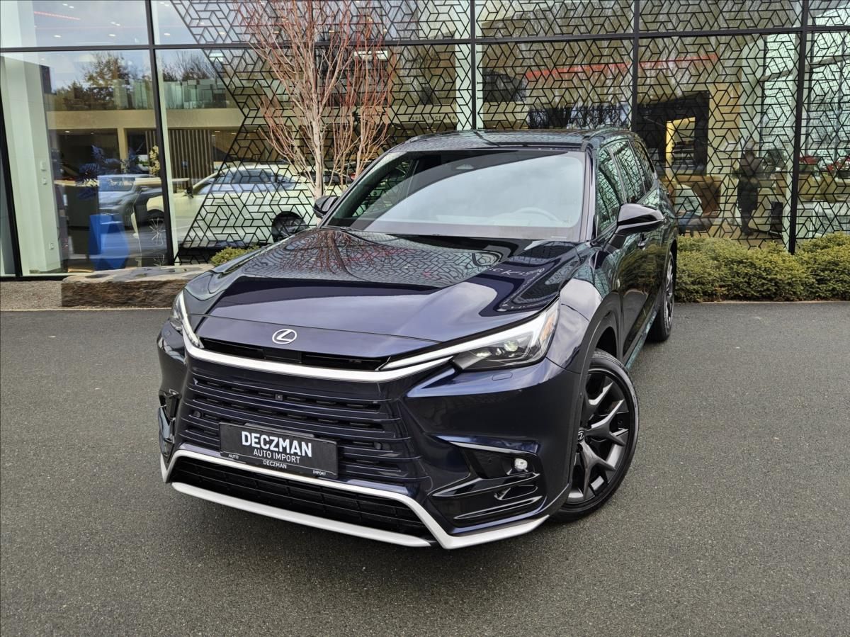 Lexus TX 500h, 2,4 F SPORT Performance 3 - fotka 2