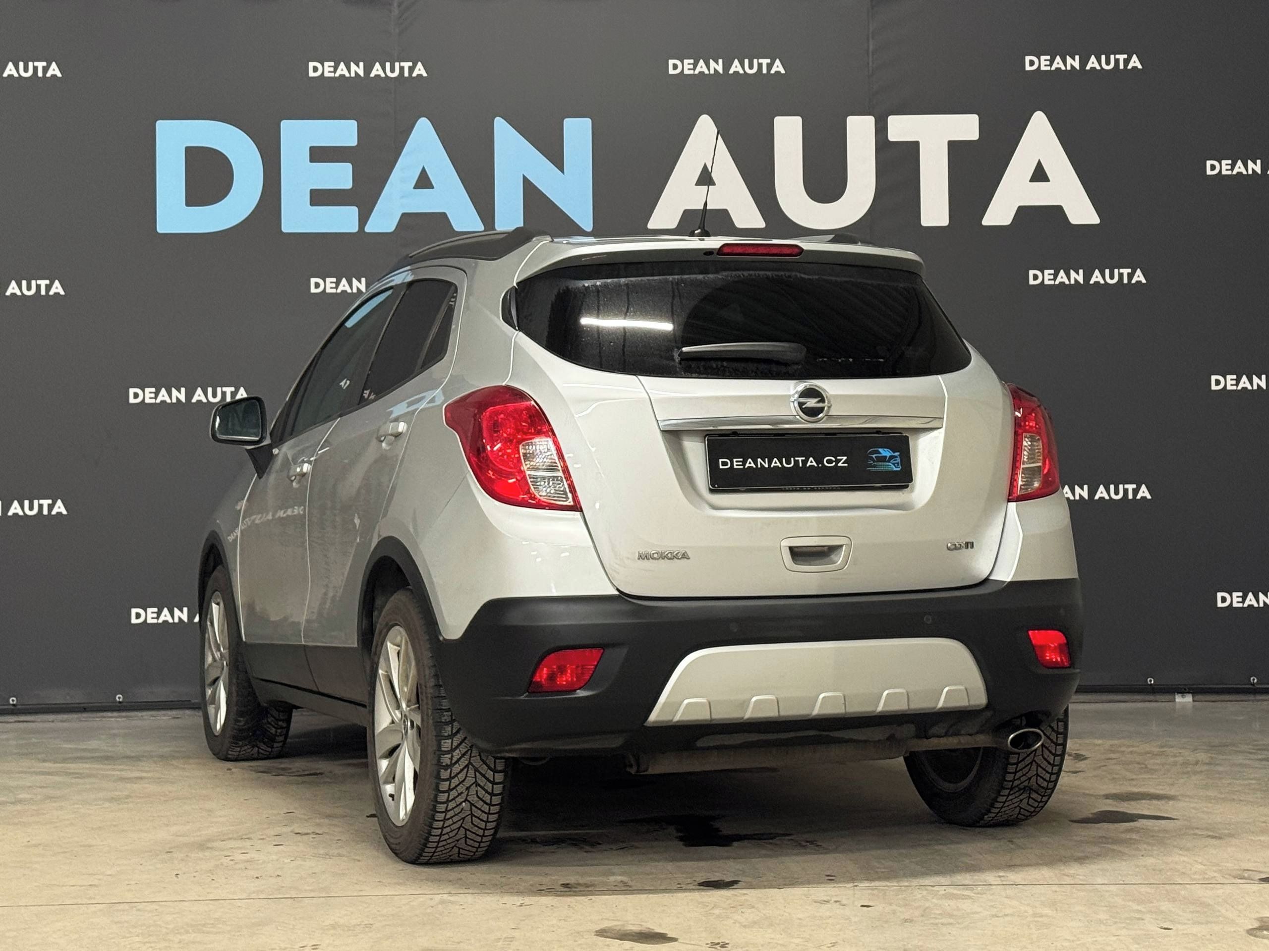 Opel Mokka, 1.6CDTi 100kw, Původ ČŘ - fotka 4