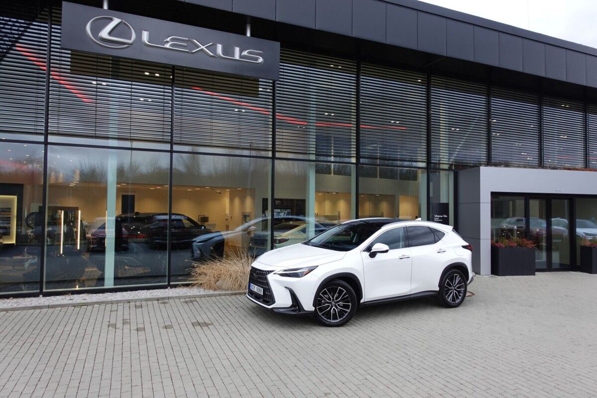 Lexus NX 350h, NX350h Luxury Top Panoramic 4x