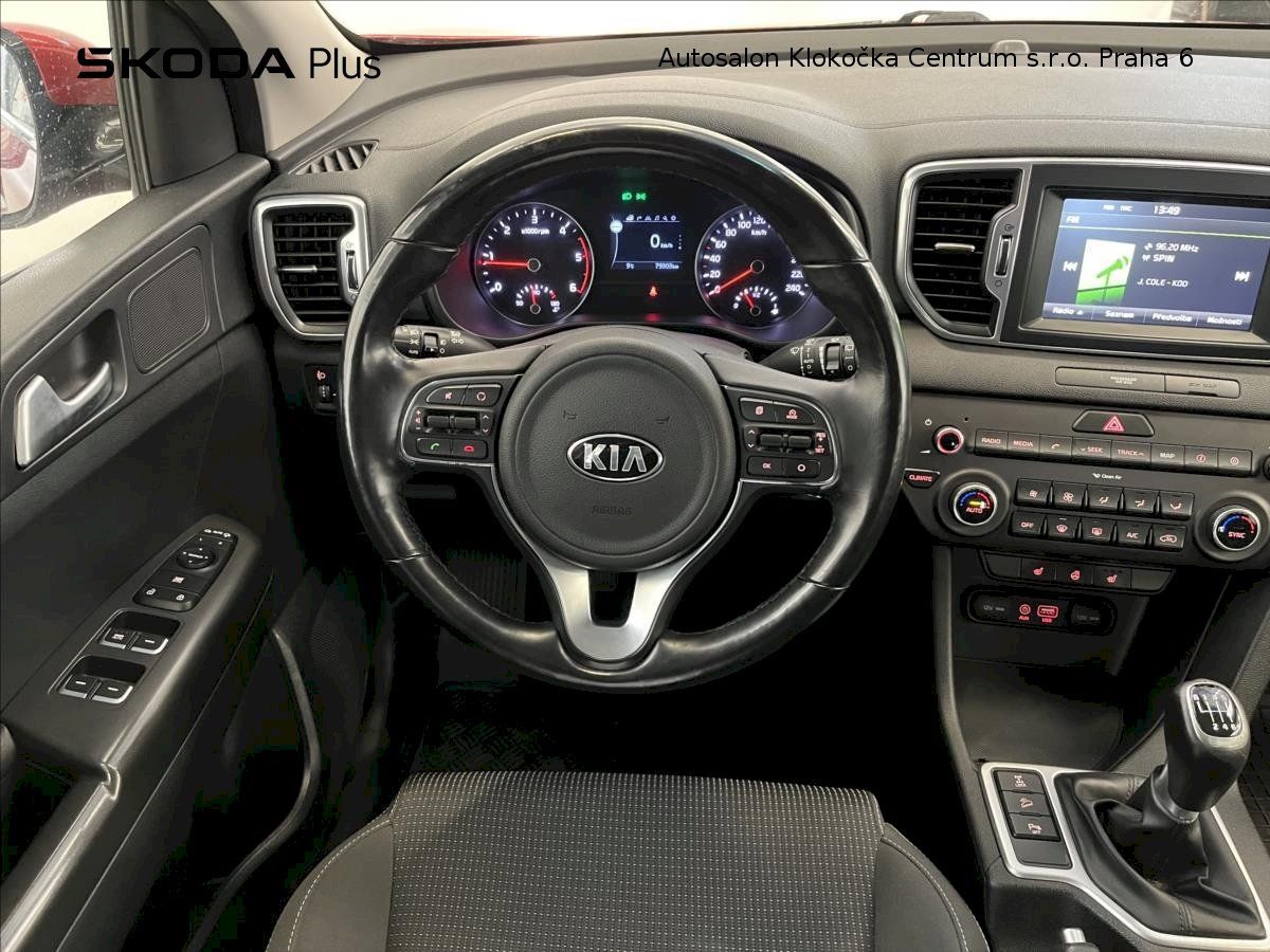 Kia Sportage, CRDi100 kW Exclusive 4x4 - fotka 5