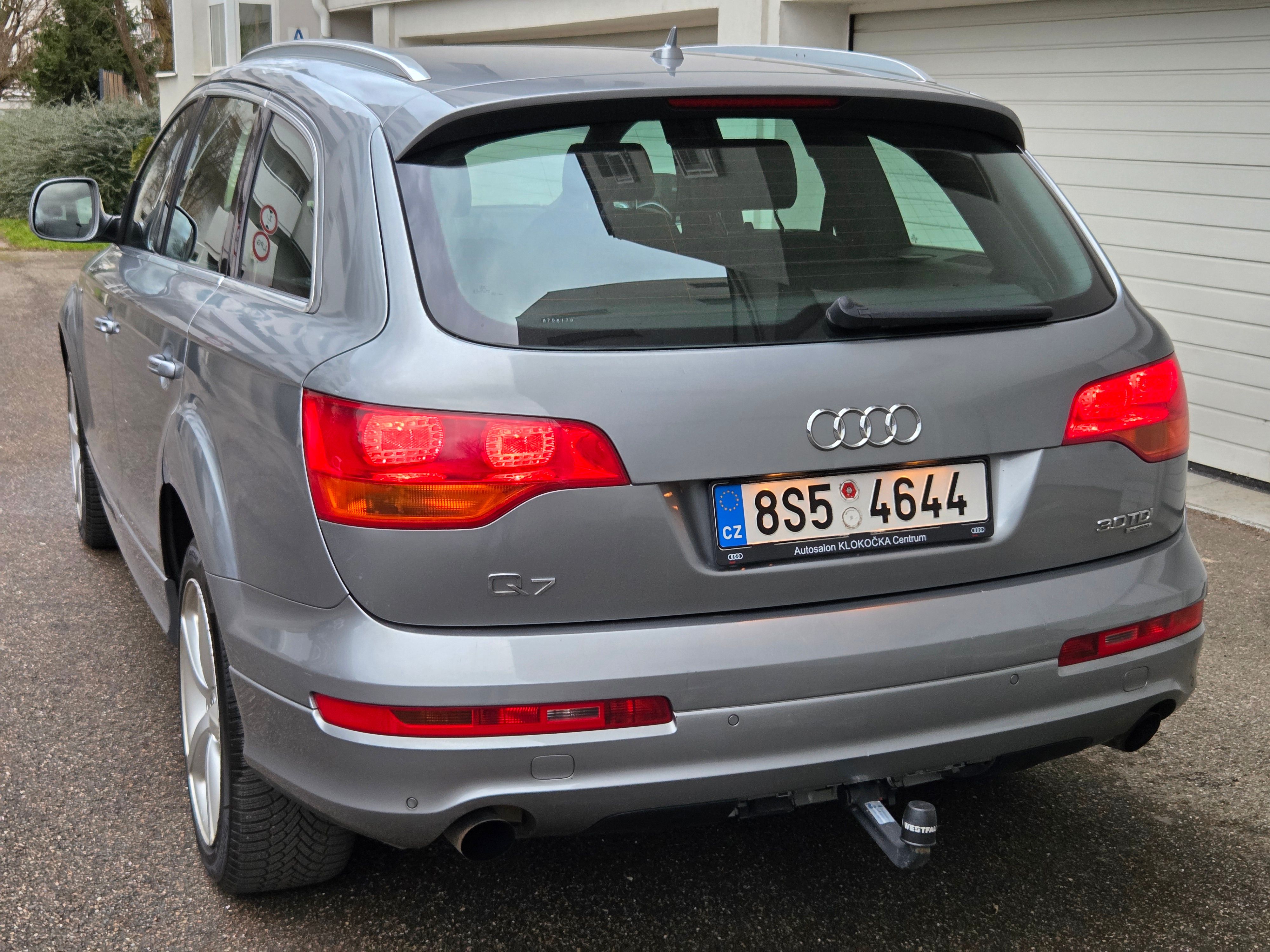 Audi Q7, 3.0TDI 171Kw ČR 1.maj Taž 3.5t - fotka 5