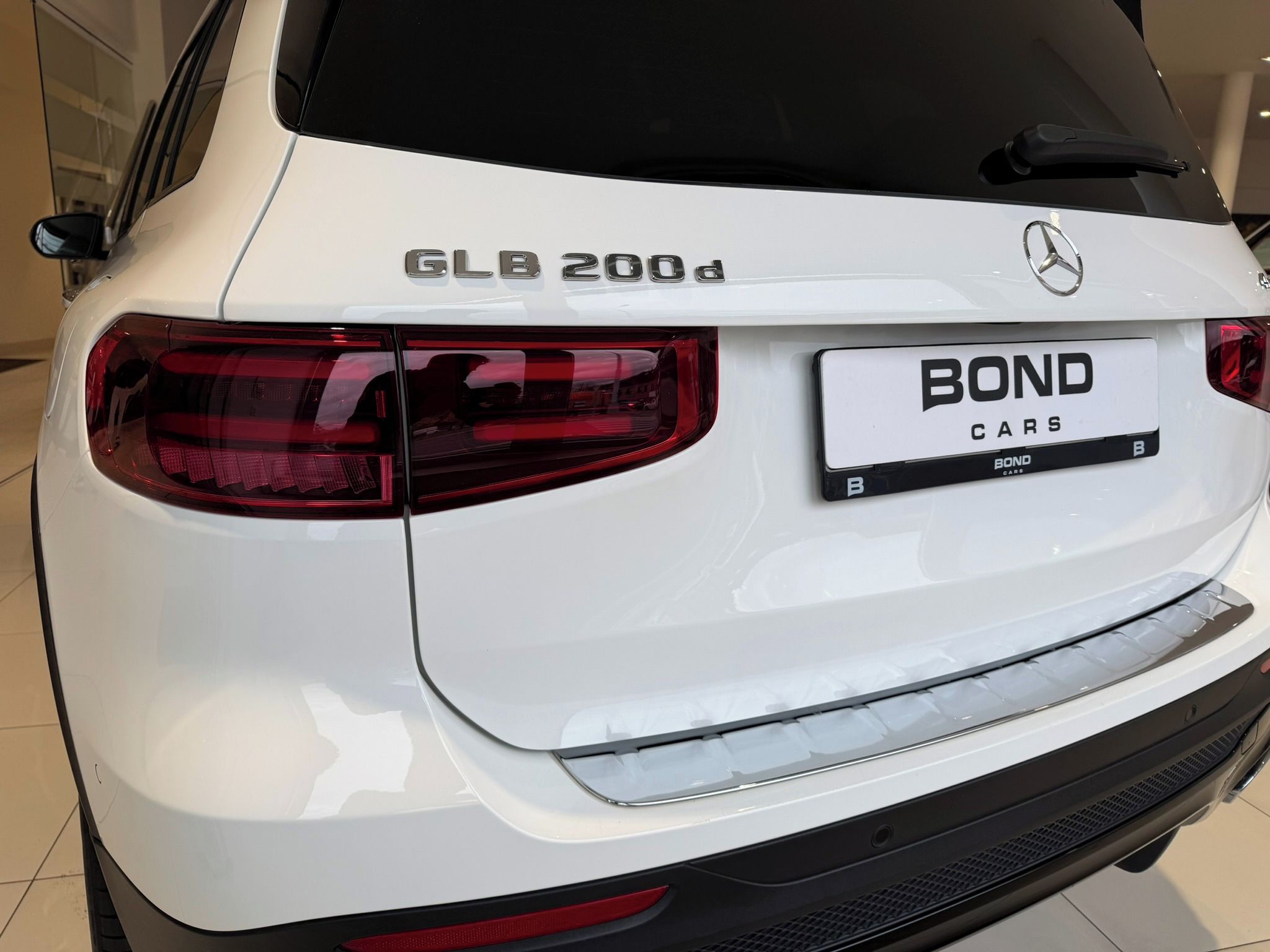 Mercedes-Benz GLB, 200 d 4M/AMGPREMIU/LED/ESP/TOP - fotka 6