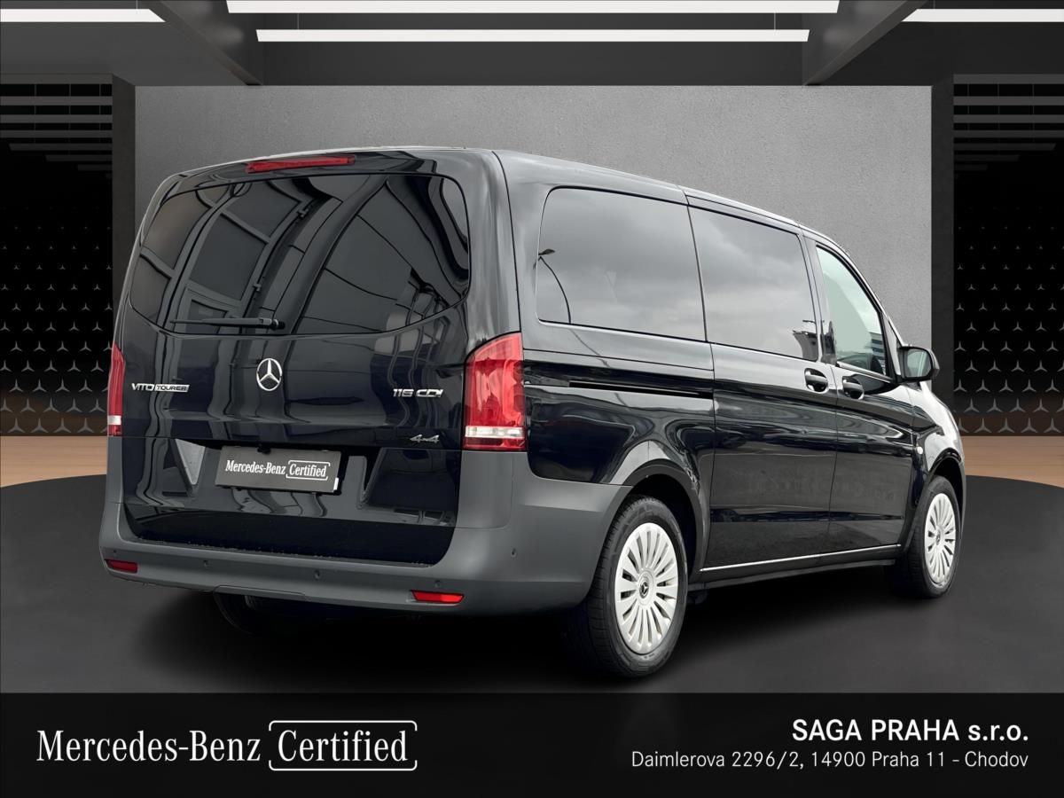 Mercedes-Benz Vito, 116 CDI 4x4 Tourer PRO - fotka 5