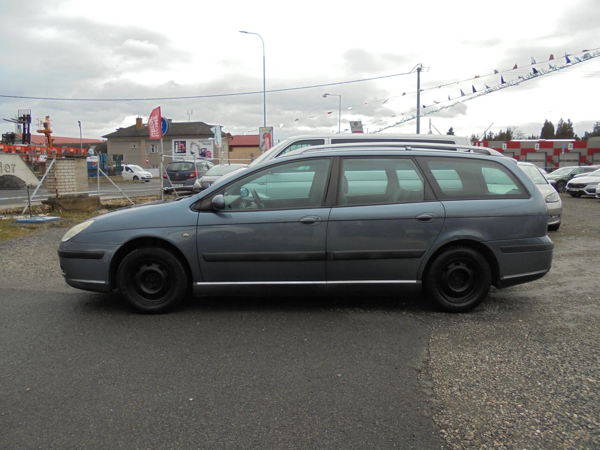 Citroën C5, 1.6 HDI- KLIMA - TAŽNÝ - fotka 4