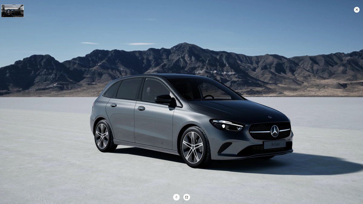 Mercedes-Benz Třídy B, 200 Progressive Edition