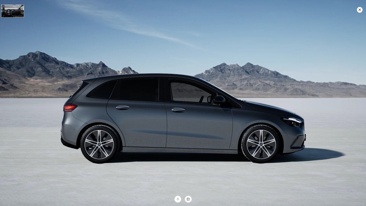 Mercedes-Benz Třídy B, 200 Progressive Edition - fotka 2