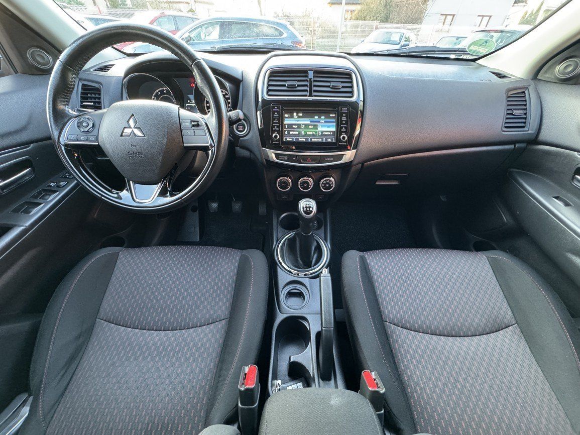 Mitsubishi ASX, 1.6i Mivec Xenony DAB Kamera - fotka 6