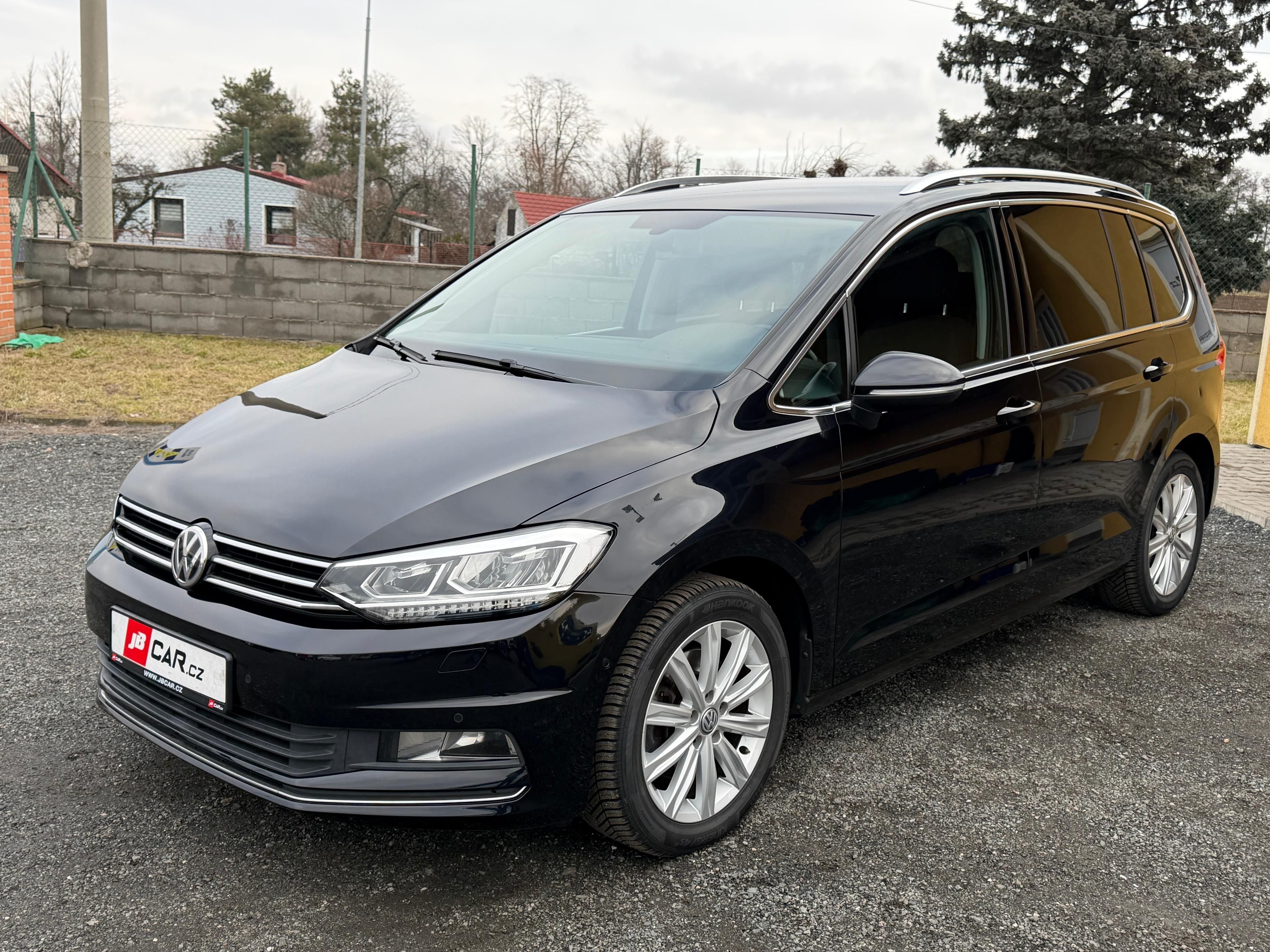 Volkswagen Touran, 2.0 TDI 110KW DSG HIGHLINE 7.M - fotka 5