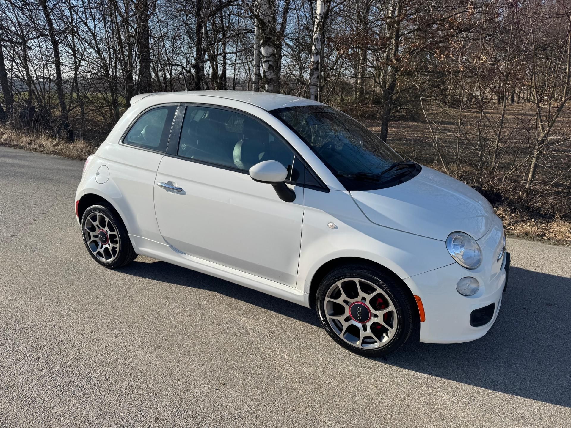 Fiat 500, 1.4 AUTOMAT.SERVISNÍ KNIHA - fotka 3