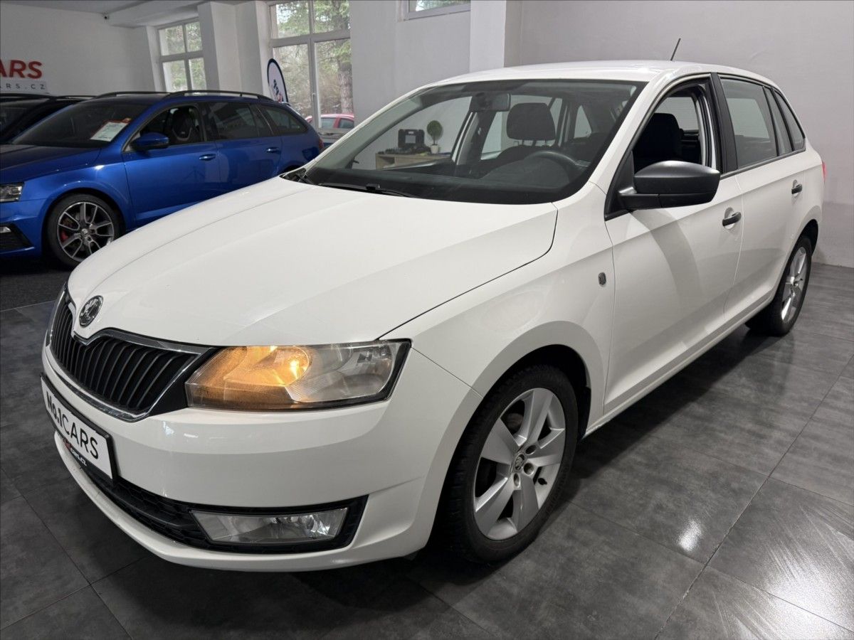 Škoda Rapid, 1,2   TSI 63KW KENWOOD KLIMA - fotka 3