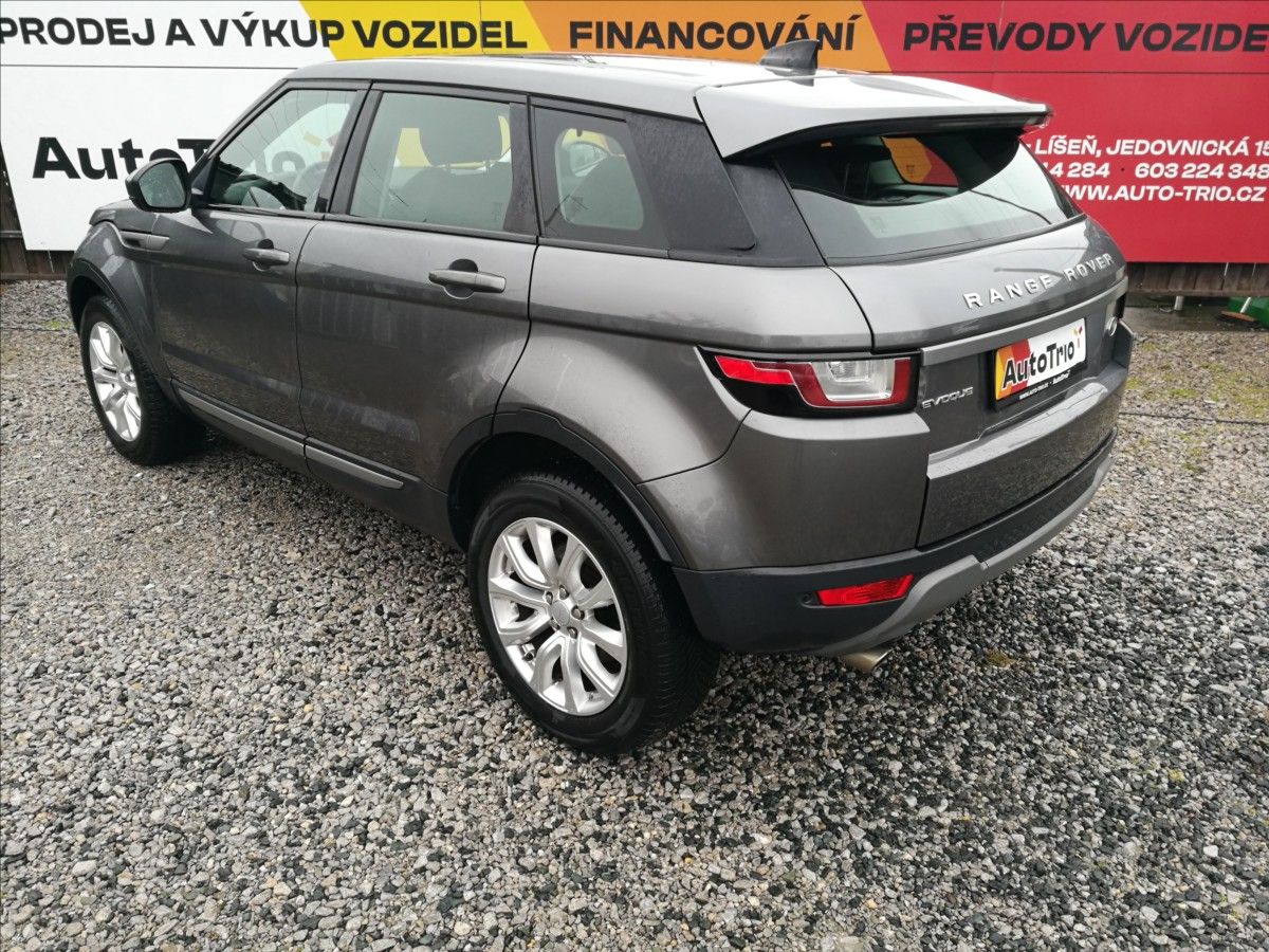 Land Rover Range Rover, 2,0 TD4 4x4 AT  Evoque - fotka 4