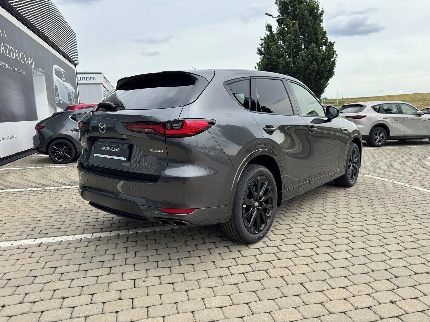 Mazda CX-60, Homura Plus  2,5 e-Skyactiv PH - fotka 4