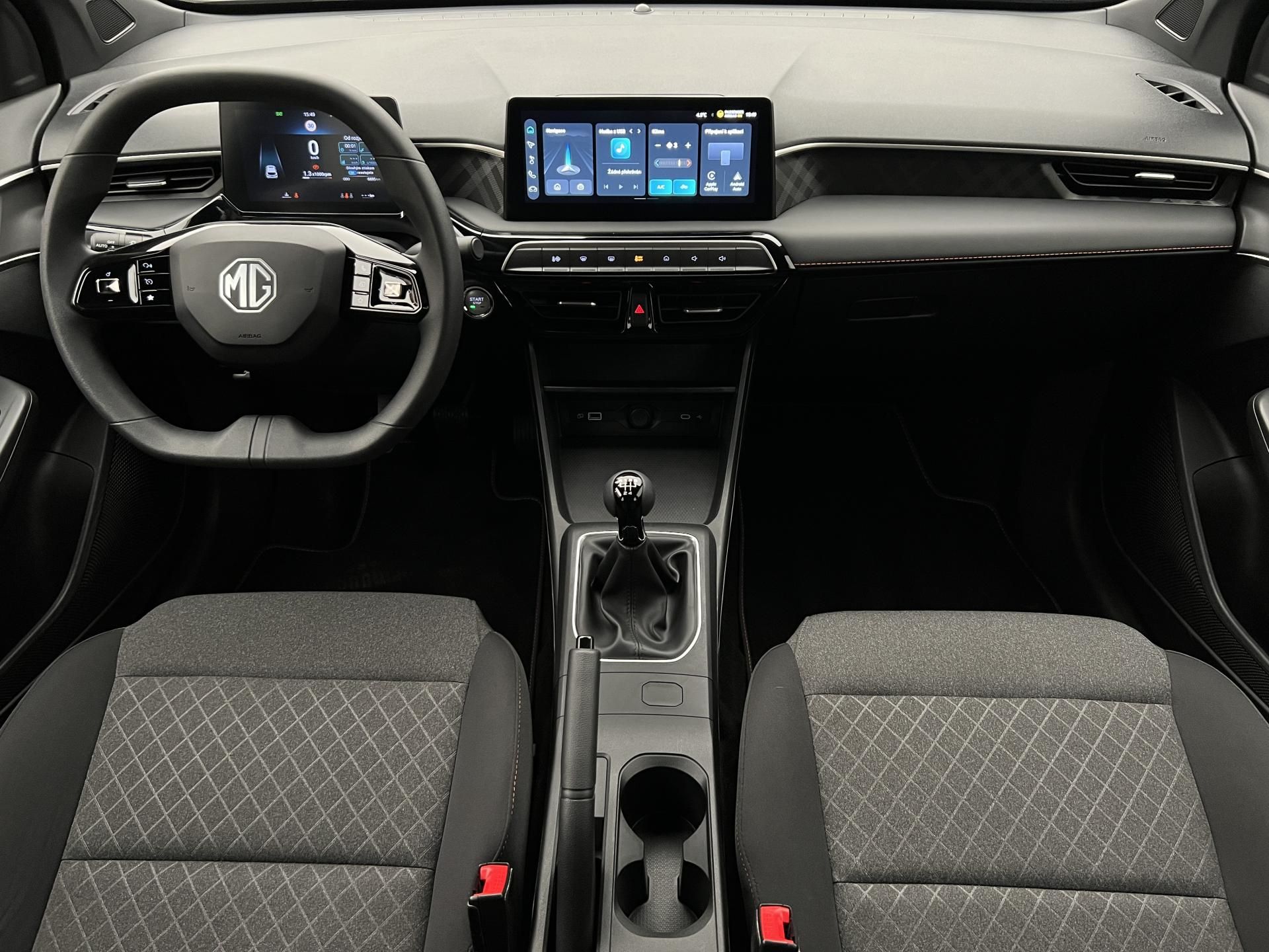 MG MG3, 1.5 ICE ELEGANCE 1.maj. CZ - fotka 2