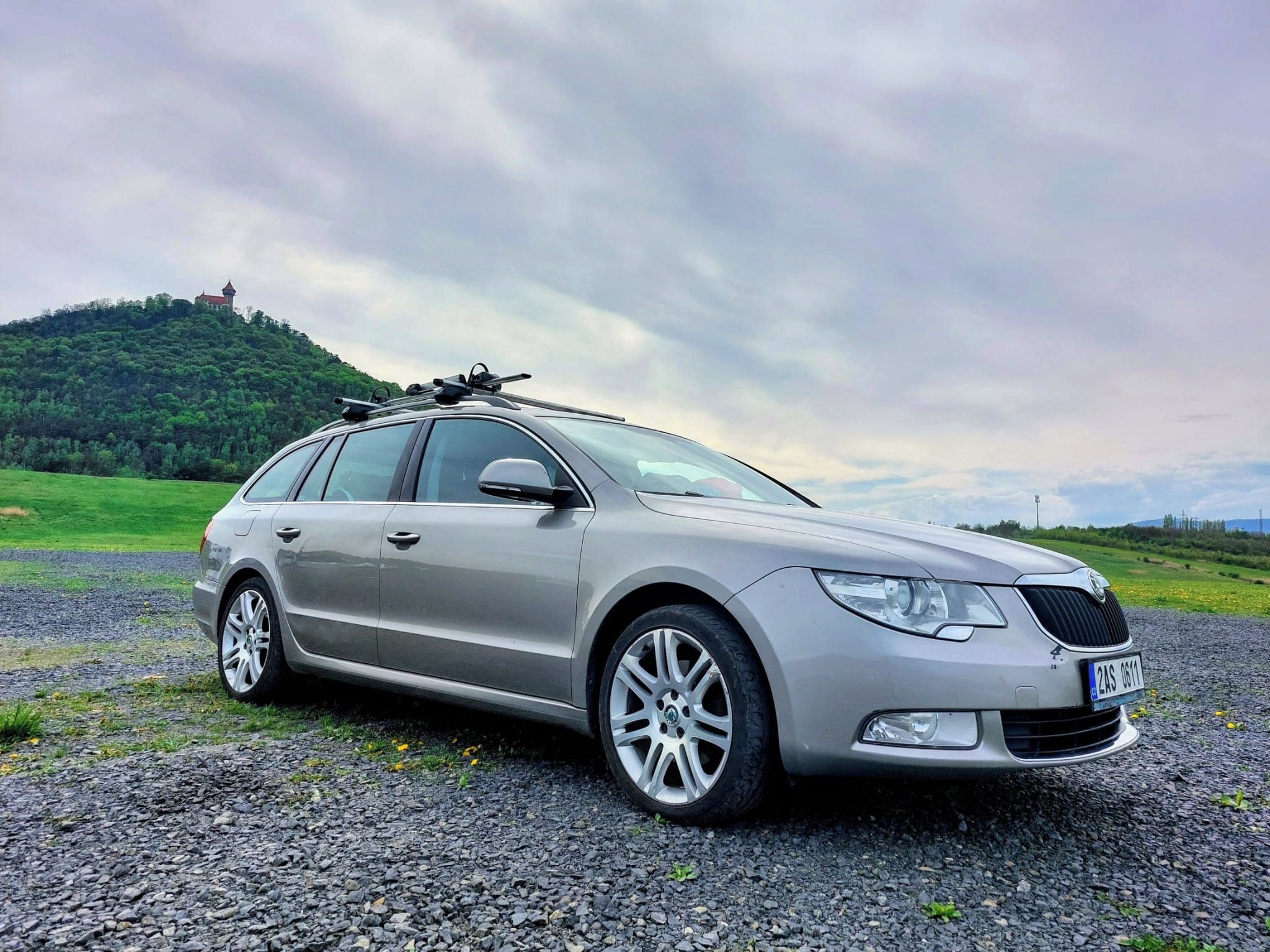 Škoda Superb, Superb 2, 2.0 TDI kombi - fotka 4