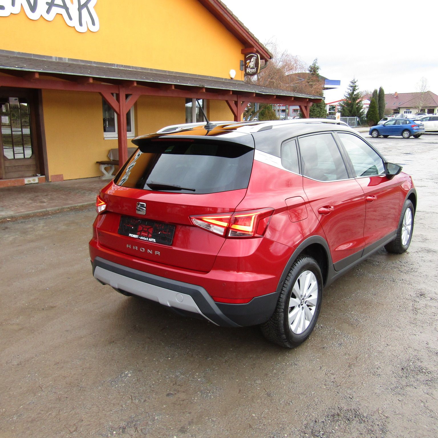 Seat Arona, 1,0TSi 85kw, DSG, Xcellence - fotka 5