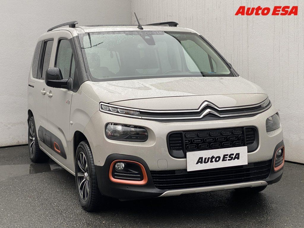 Citroën Berlingo, 1.5HDi,ČR,XTR,headUP