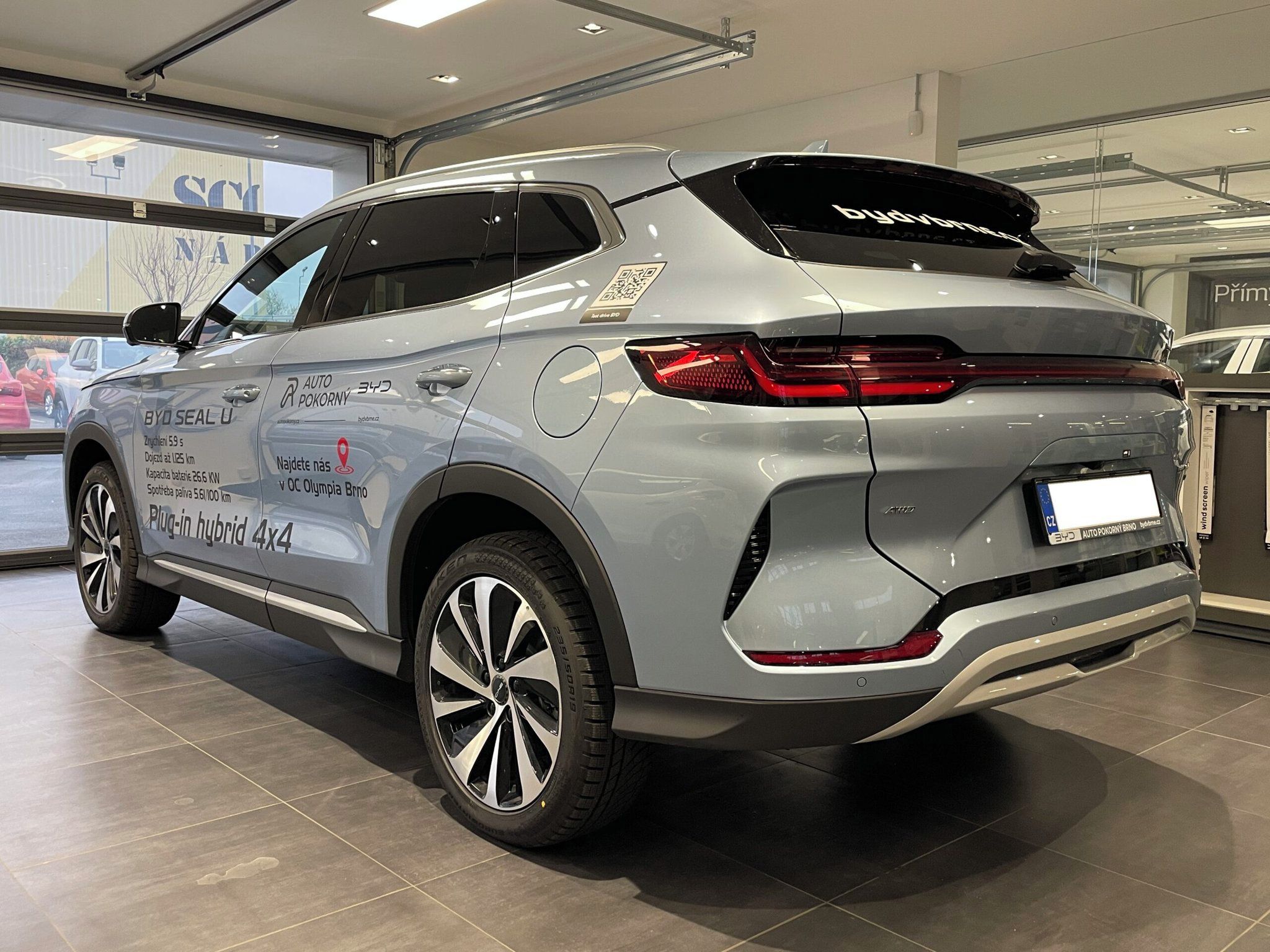 BYD Seal U, Design - fotka 5