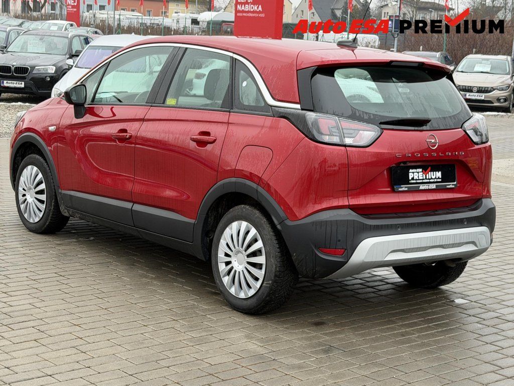 Opel Crossland, 1.2T,ČR,+kola,kamera - fotka 4