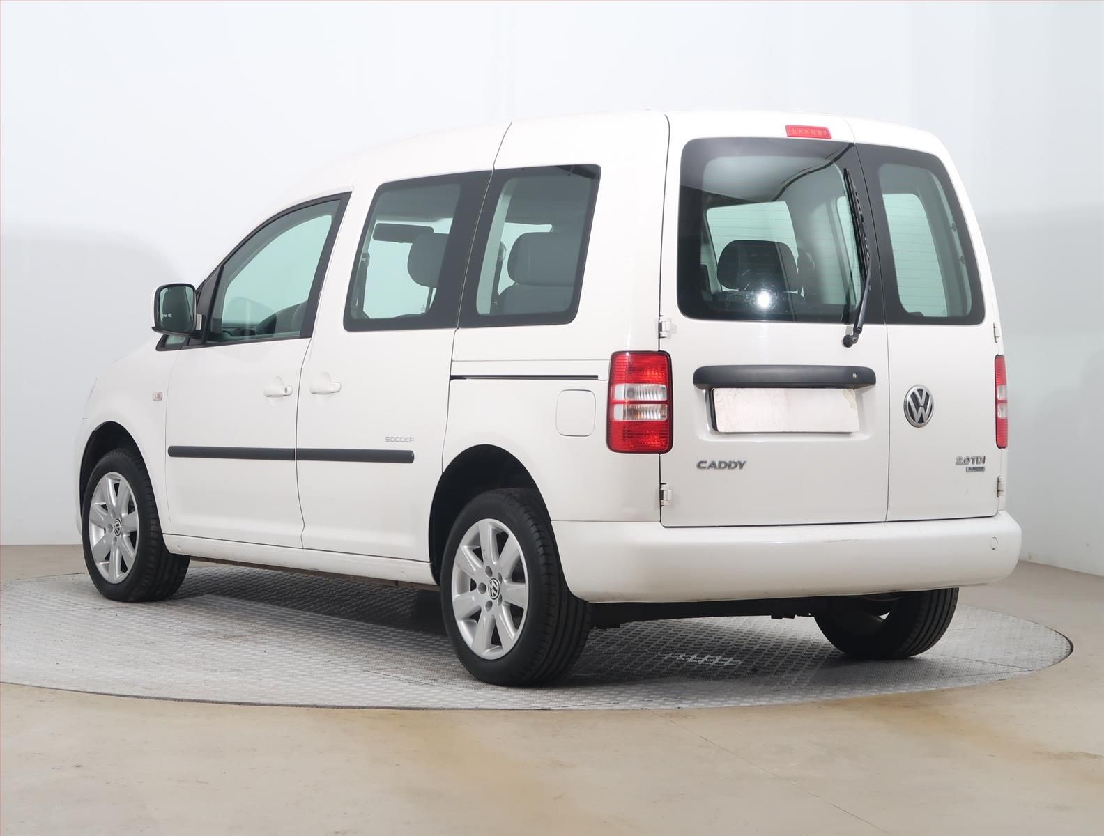 Volkswagen Caddy, 1.6 TDI, 5Míst, Klima, 1Maj - fotka 4