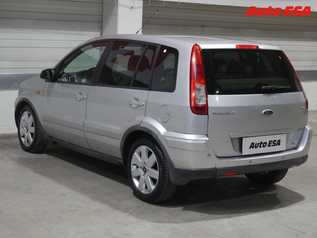Ford Fusion, 1.6TDCI,ČR,AC,STK11/27 - fotka 4