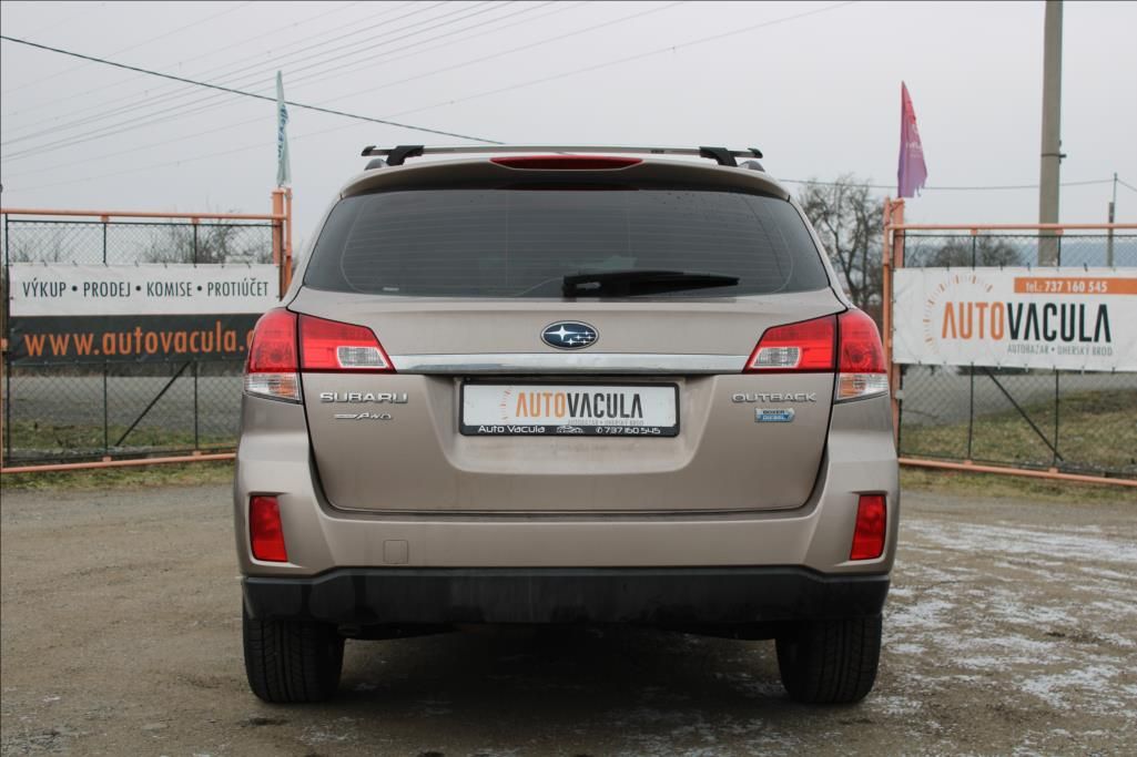 Subaru Outback, 2,0 D  4 x 4, ČR, SERVISKA - fotka 6