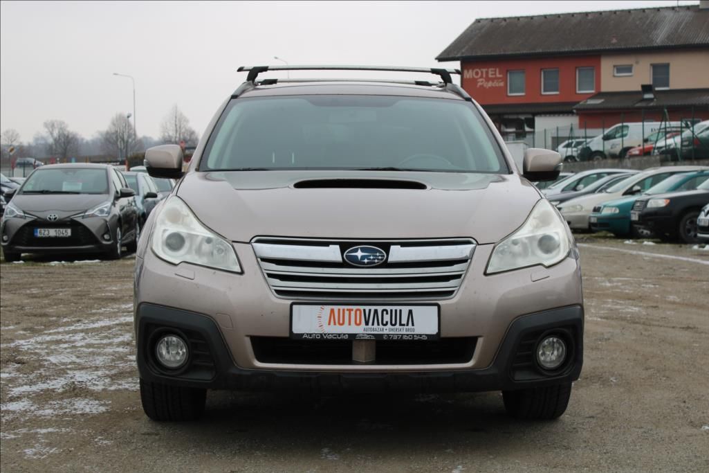 Subaru Outback, 2,0 D  4 x 4, ČR, SERVISKA - fotka 2