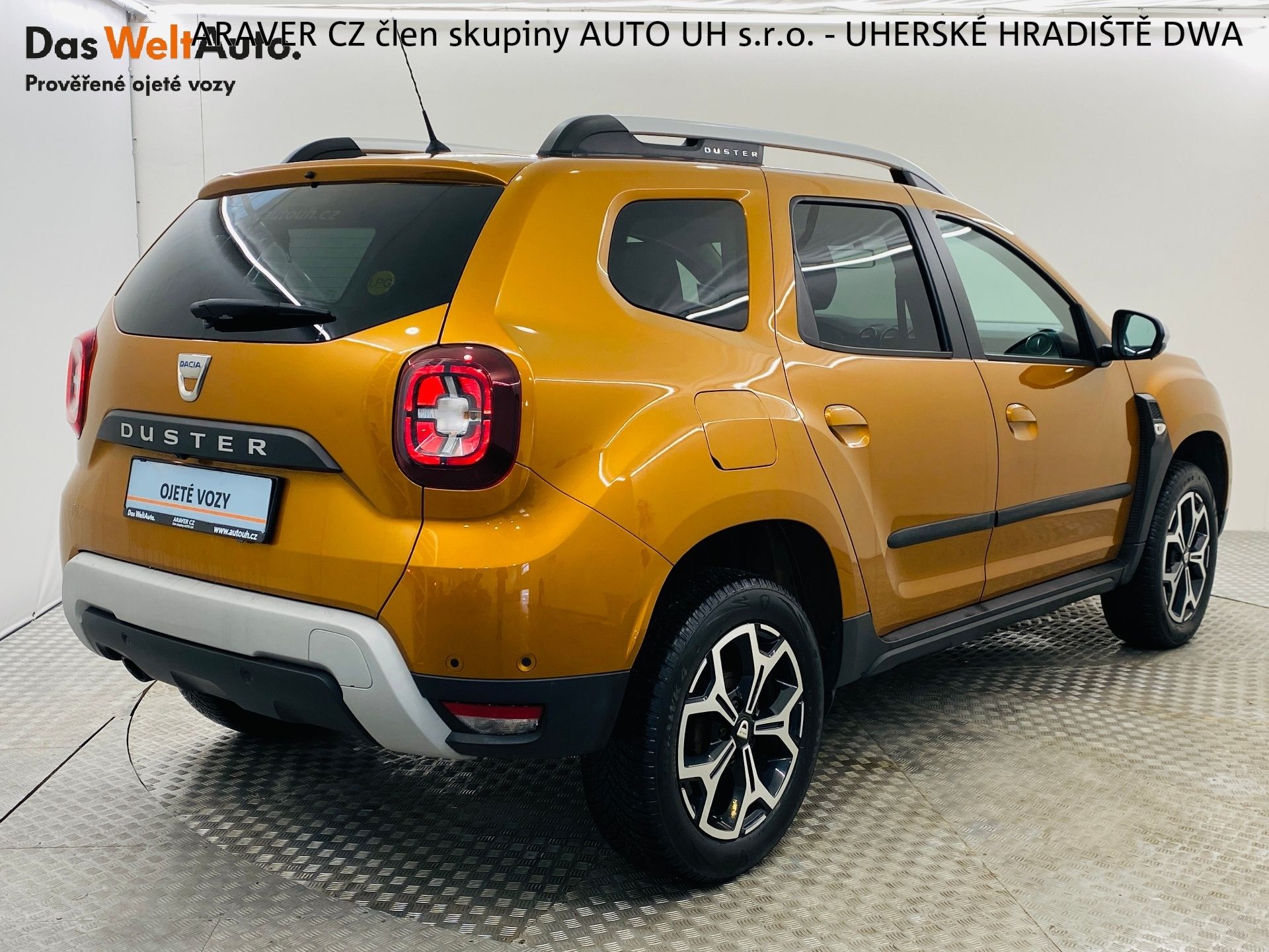 Dacia Duster, Prestige 1.0 TCi, 74 kW LPG ČR - fotka 2